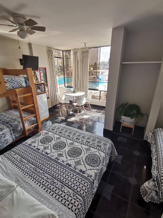 Mi Pequeno Club Hotel Лима Екстериор снимка